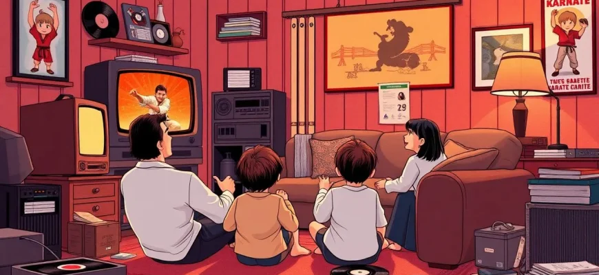 Familienfilme über Karate: Action und Werte für die ganze Familie