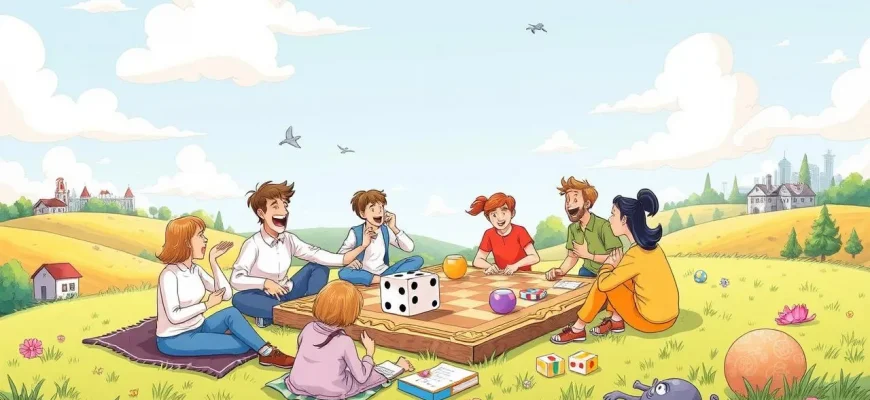 Die besten Komödien über Brettspiele