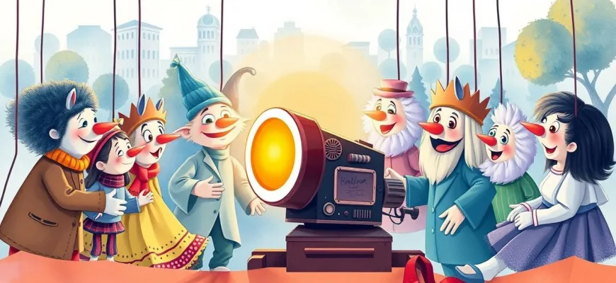 Familienfilme über Puppen