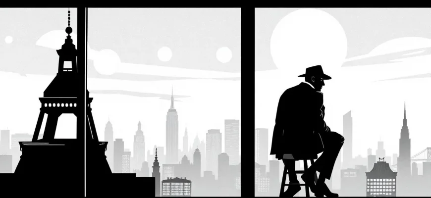 Krimi-Filme im Schwarz-Weiß-Stil: Eine Reise in die Vergangenheit