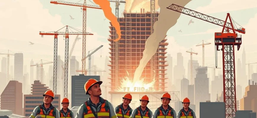 Bau-Katastrophenfilme: Spannung und Drama