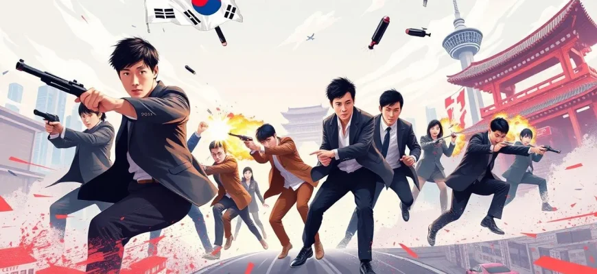 Südkoreanische Action-Hits: 10 Filme, die Sie nicht verpassen sollten