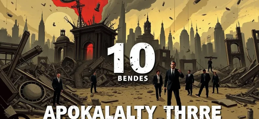 Apokalyptische Thriller: 10 Filme, die Sie nicht verpassen sollten