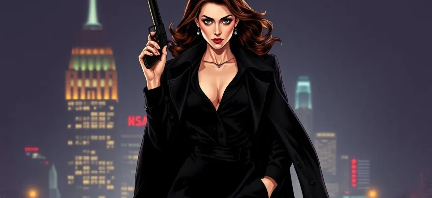 Thriller-Filme mit tödlichen Frauen