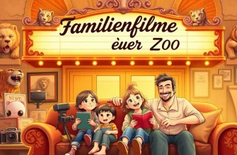 Familienfilme über Zoos: Eine Reise in die Tierwelt