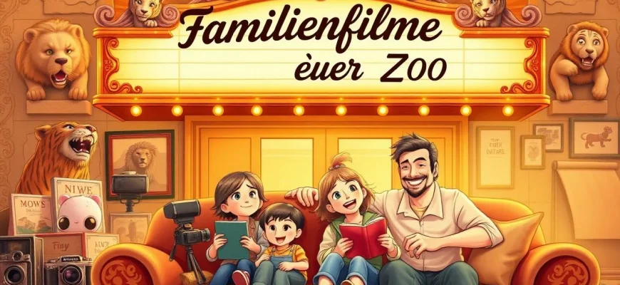 Familienfilme über Zoos: Eine Reise in die Tierwelt