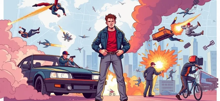 Filme über Stuntmen: Adrenalin und Action