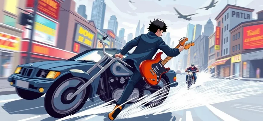 Actionfilme über Musiker