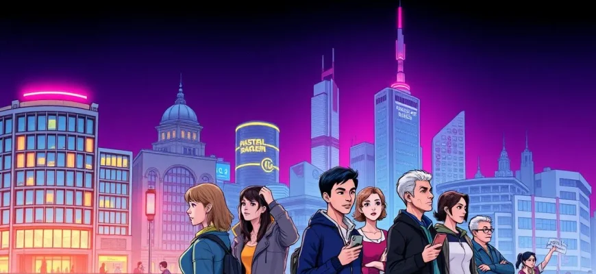 Drama-Filme über gesellschaftliche Veränderungen