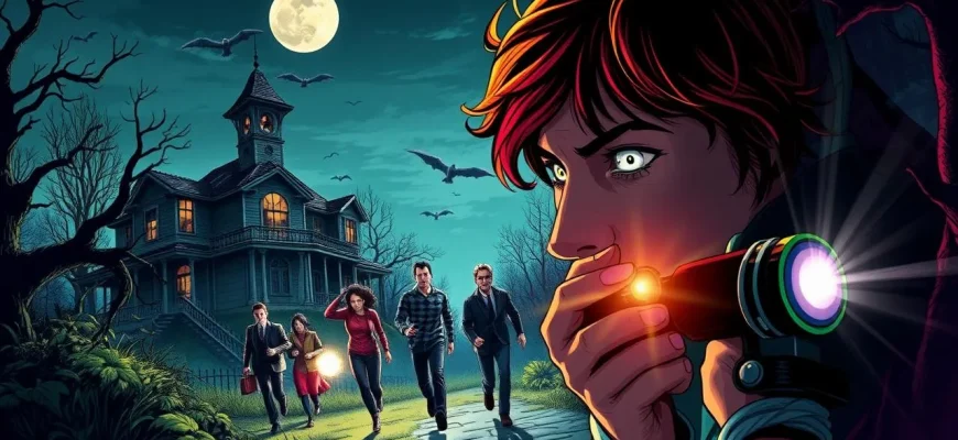 10 Filme über gruselige Geschichten