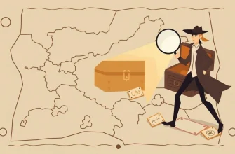 Detektivfilme über Schatzkarten