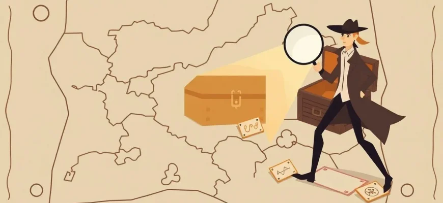 Detektivfilme über Schatzkarten