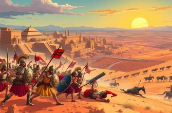 Historische Filme über mesopotamische Kriege