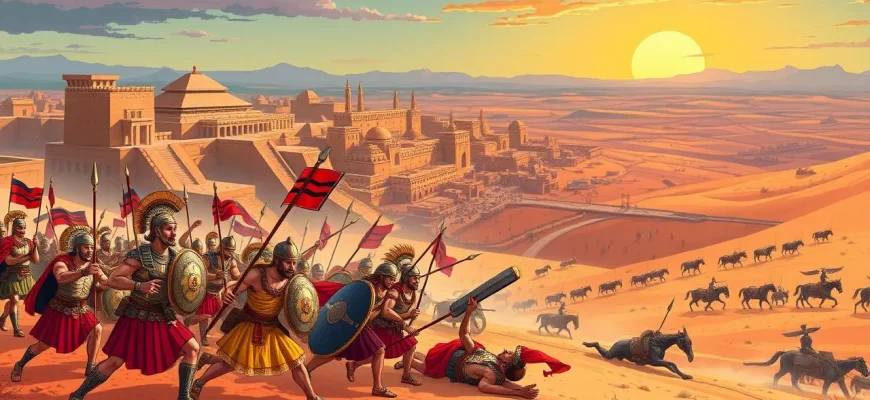 Historische Filme über mesopotamische Kriege