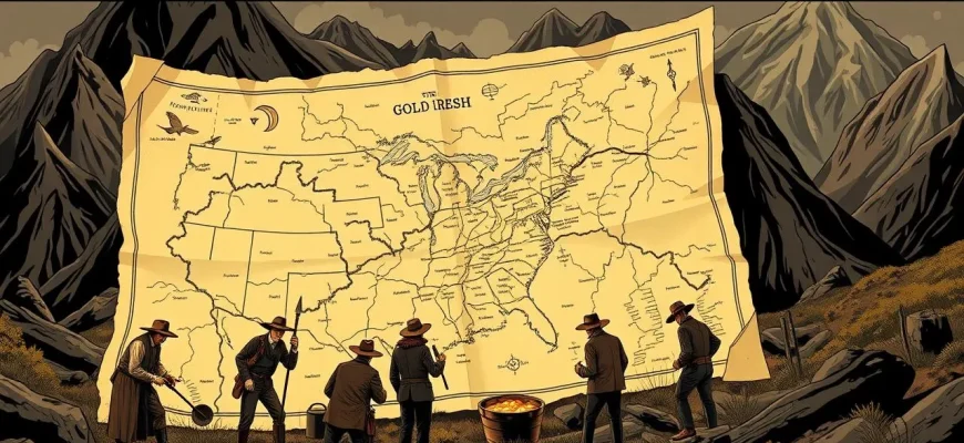 Goldrausch-Thriller: 10 Filme über Goldgräber