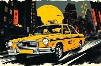 Thriller-Taxis: 10 Nervenkitzelnde Filme über Taxifahrer