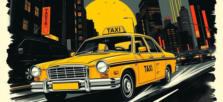 Thriller-Taxis: 10 Nervenkitzelnde Filme über Taxifahrer