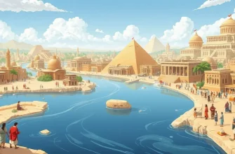 Historische Filme über alte Zivilisationen zwischen den Flüssen