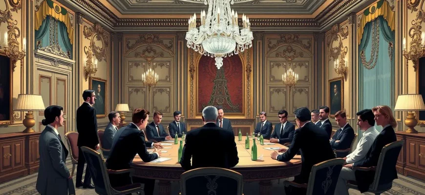 Diplomatische Thriller: 10 Filme, die Sie nicht verpassen sollten