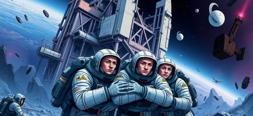 Top 10 Katastrophenfilme über Weltraumstrukturen