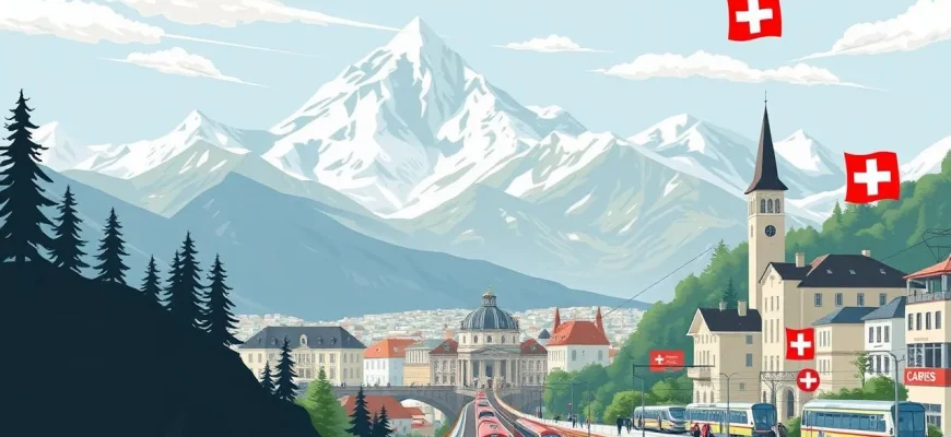 Filme über die Schweiz: Eine Reise durch die Alpen