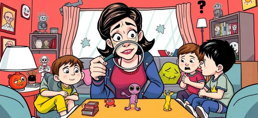 Familienfilme über Paranoia: Eine spannende Reise in die Welt der Angst