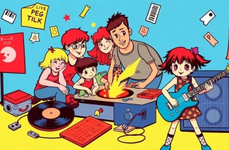 Familienfilme über Punkrock: Eine Reise durch Rebellion und Musik