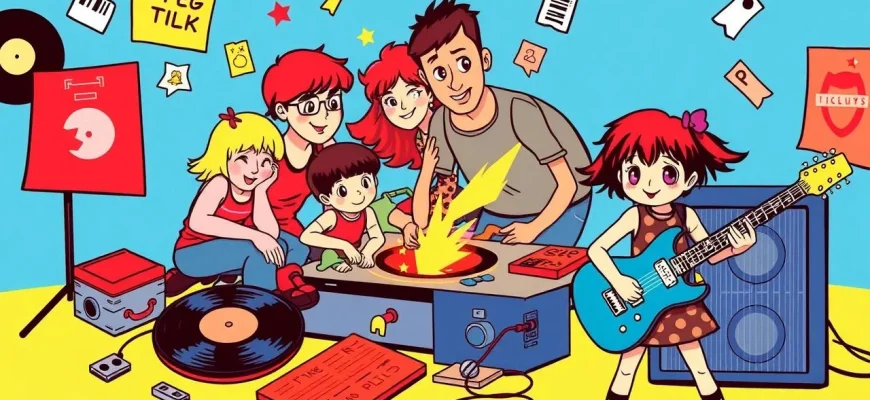 Familienfilme über Punkrock: Eine Reise durch Rebellion und Musik