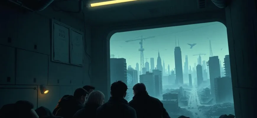 Top 10 Filme über Katastrophenbunker