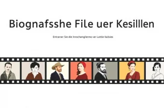 Biografische Filme über Künstler