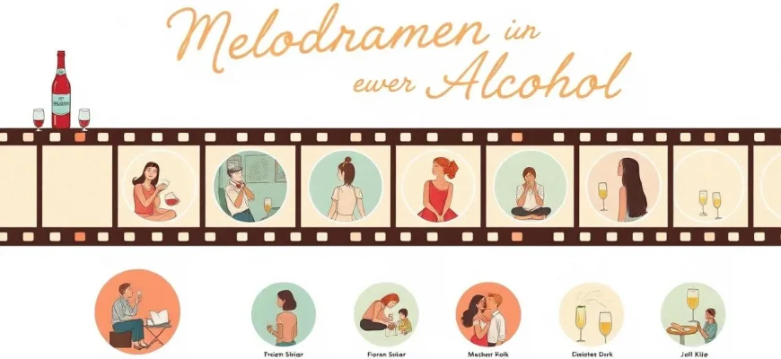 Melodramen über Alkohol: 10 Filme, die berühren