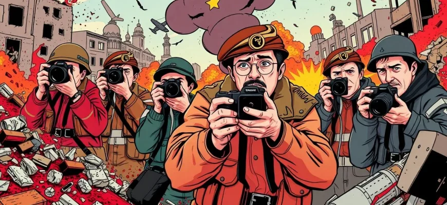 Kriegsfotografie im Kino: 10 Filme, die Sie sehen müssen