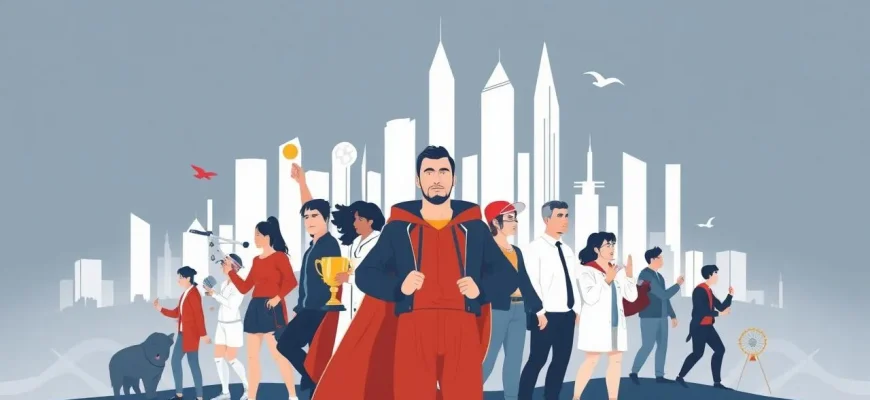 Biografische Filme über Supermenschen