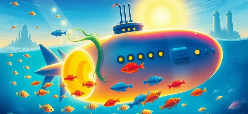 Fantasie-U-Boote: 10 Filme, die Sie begeistern werden