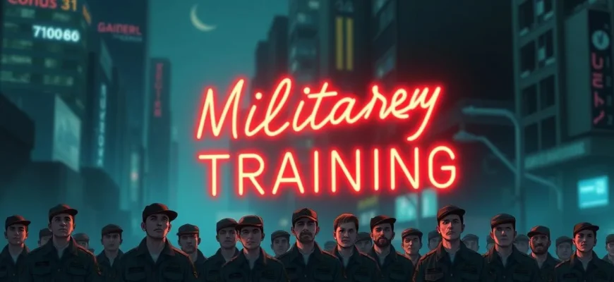 Filme über militärische Ausbildung