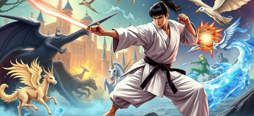 Die besten Fantasy-Filme mit Karate