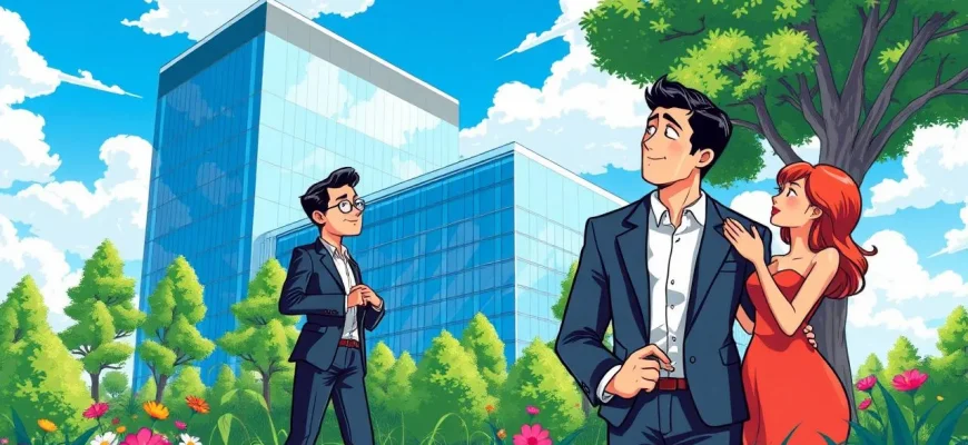 Melodramen über Konzerne: Liebe und Intrigen im Büro