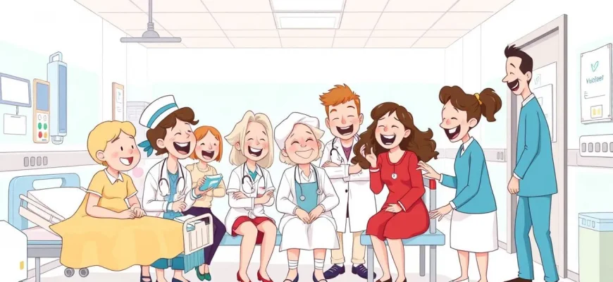 10 Komödien über Krankenhäuser, die dich zum Lachen bringen