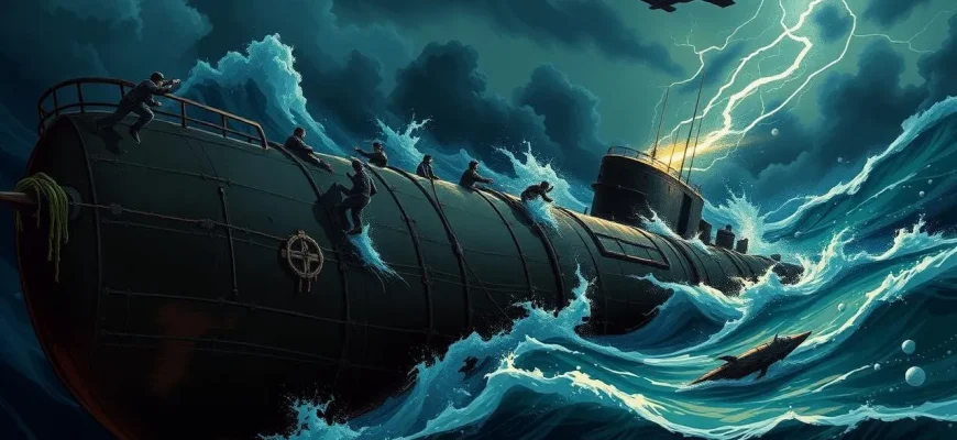 Die besten Filme über U-Boot-Katastrophen