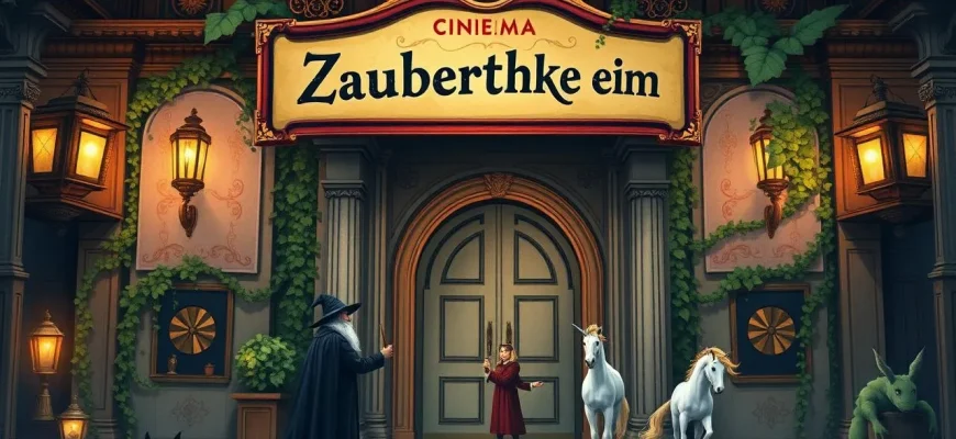 10 Filme über Zaubertränke