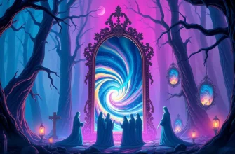 Mystische Filme über die Spiegelwelt