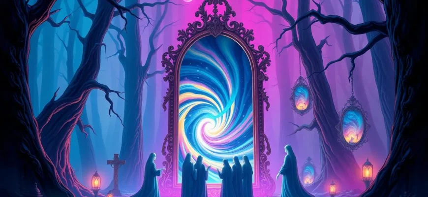 Mystische Filme über die Spiegelwelt