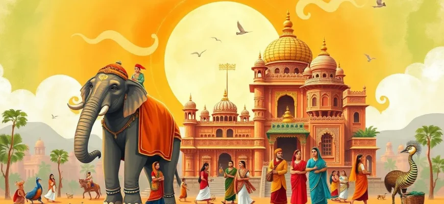 Historische Filme über das alte Indien