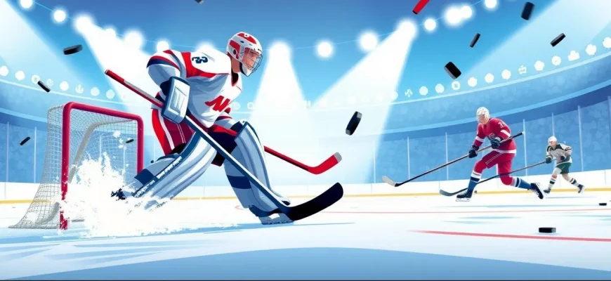 Eishockey-Action: 10 Filme, die du nicht verpassen solltest