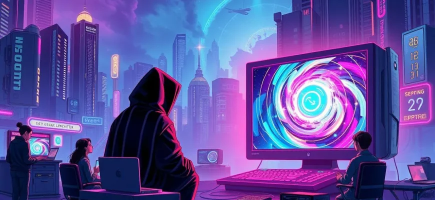 Mystische Filme über alte Computer