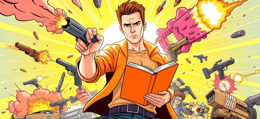 Actionfilme mit Schriftstellern