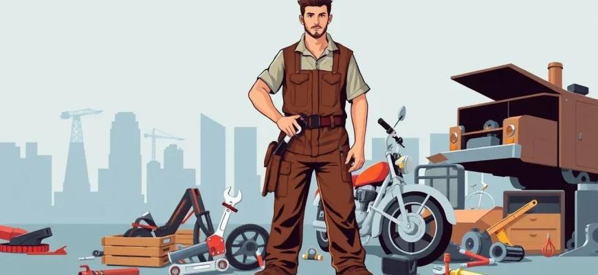 Biografische Filme über Mechaniker