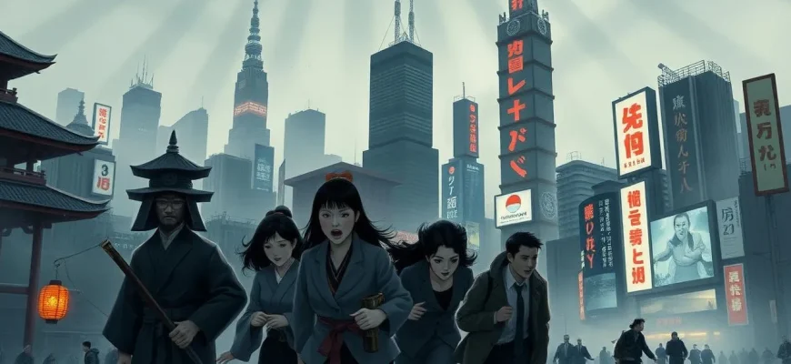 Horrorfilme über Tokio: 10 unheimliche Abenteuer
