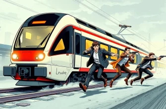 Top 10 Boevik-Filme über Züge