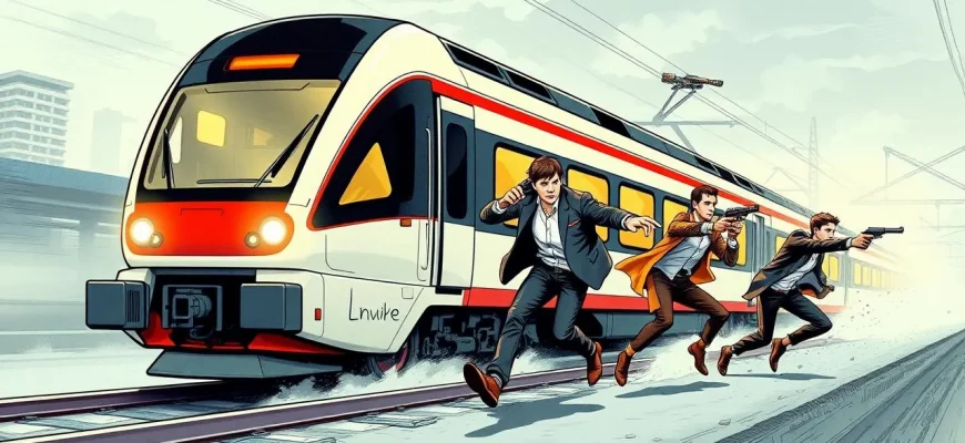 Top 10 Boevik-Filme über Züge